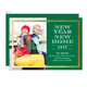 Green New Year New Home Photo Announcements Image 4 of 4